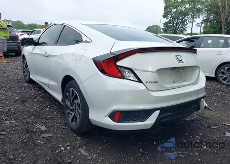 2018 Honda Civic Lx-P from USA, damaged, VIN 2HGFC4B08JH308554